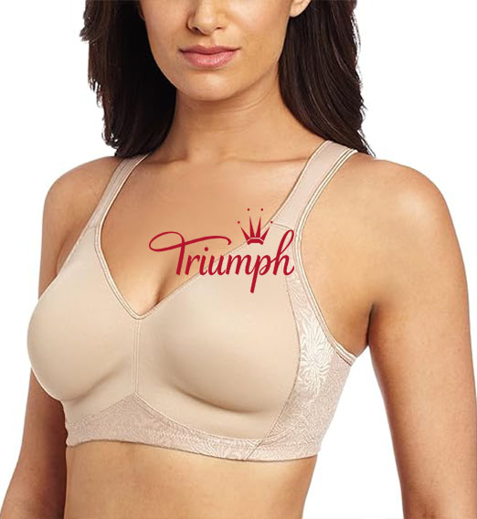 Triumph - 3 darab 🔥Sima, lélegző vezeték nélküli melltartó