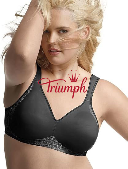 Triumph - 3 darab 🔥Sima, lélegző vezeték nélküli melltartó