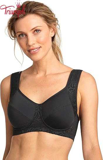 Triumph - (3db) Támogató sportmelltartó nők számára 