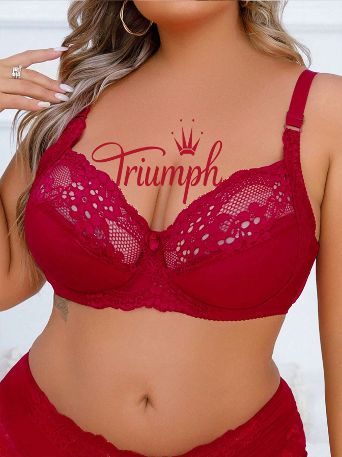 Triumph - 3 darab 🔥molett csipke melltartó