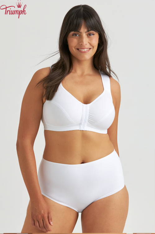 Triumph - (4 db) Pamut X-back melltartó elöl záródóval