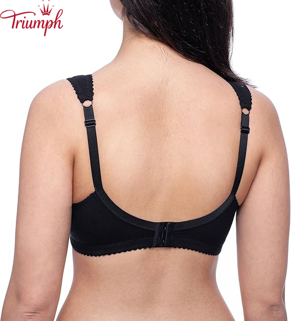 Triumph - 3 darab 🔥Női pamut vezeték nélküli komfort melltartó