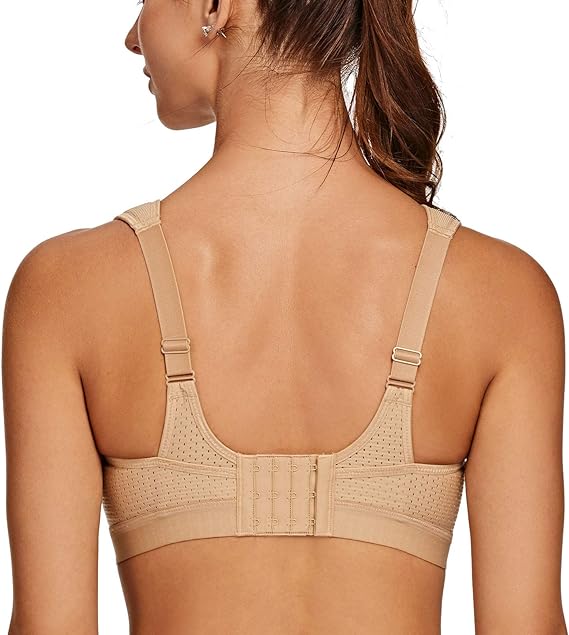 TRIUMPH - 🔥Női nagy ütést támogató vezeték nélküli Stretch Control nagyméretű sportmelltartó [75A-110E] 3 DÉS KÉSZLET