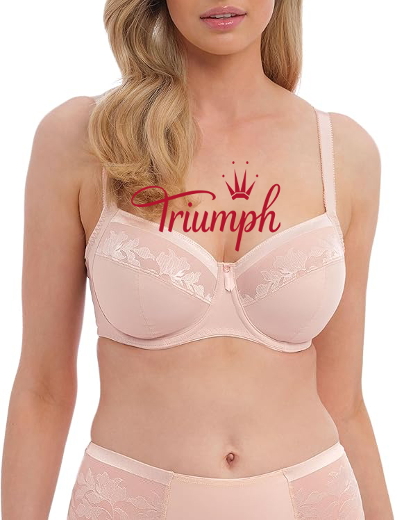 Triumph - 3 darab 🔥Női teljes fedésű, vezeték nélküli melltartó