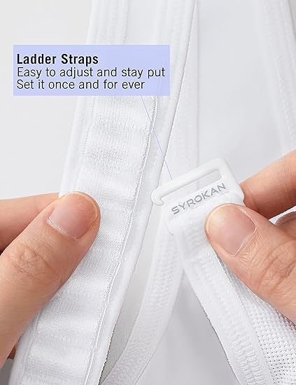 Triumph - 3 darab 🔥Nagy szilárdságú, plusz méretű sportmelltartó állítható pántokkal