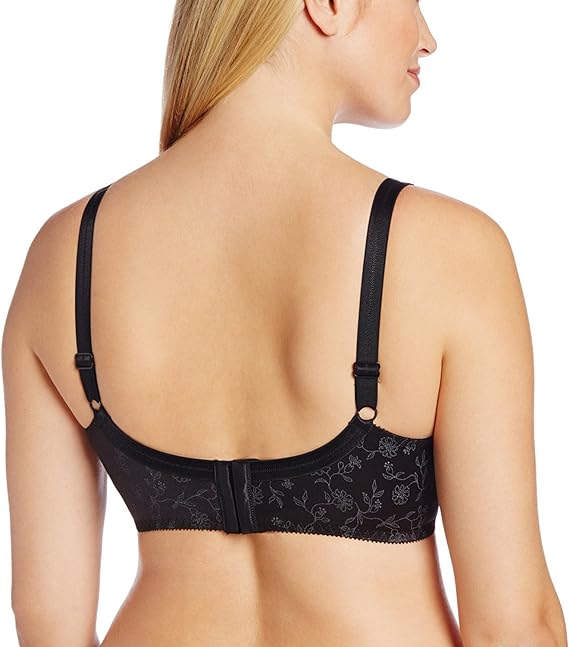 TRIUMPH - 🔥Sexy hímzett csipke push-up melltartó [75A-110E], 3 db