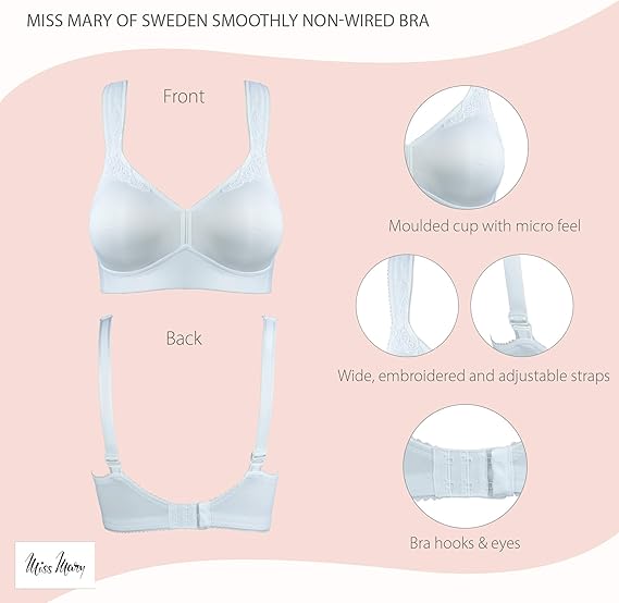 Triumph - (3 db) Női vezeték nélküli póló melltartó