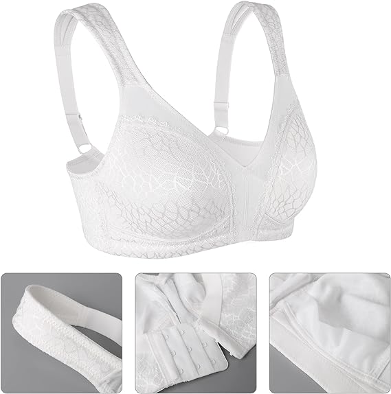 Triumph - 3 darab 🔥Vezeték nélküli melltartó dupla támasztékkal