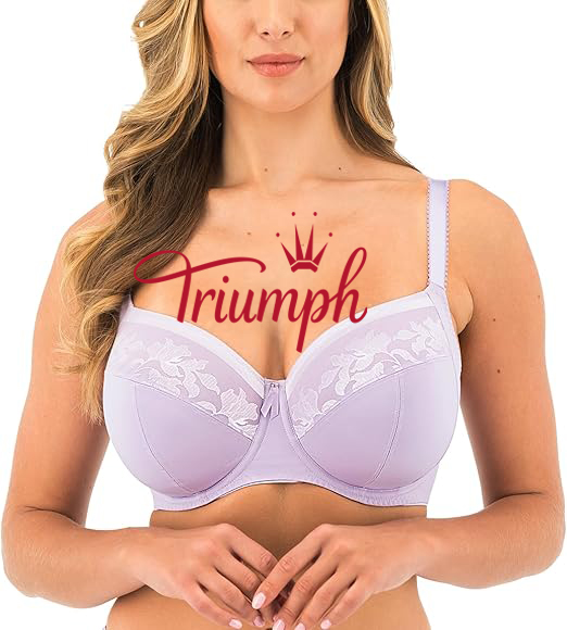 Triumph - 3 darab 🔥Női teljes fedésű, vezeték nélküli melltartó