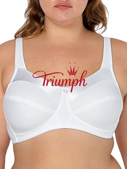 TRIUMPH - 3 DB. 💥Pamut melltartó aládrót nélkül
