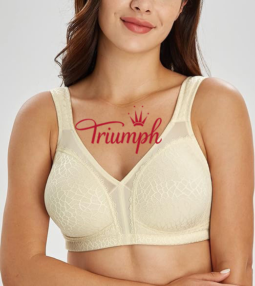 Triumph - 3 darab 🔥Vezeték nélküli melltartó dupla támasztékkal