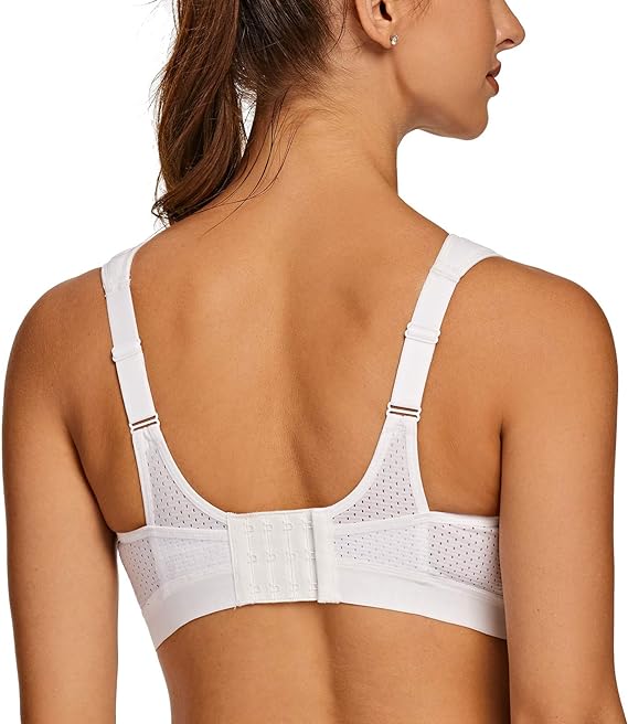 TRIUMPH - 🔥Női nagy ütést támogató vezeték nélküli Stretch Control nagyméretű sportmelltartó [75A-110E] 3 DÉS KÉSZLET