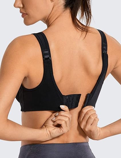 Triumph - 3 darab 🔥Nagy szilárdságú, plusz méretű sportmelltartó állítható pántokkal