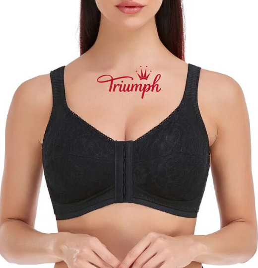 Triumph – 3 csomagos🌟 Push-up komfort melltartó [75A-110E]