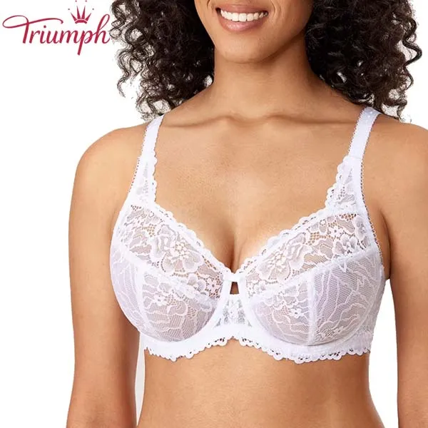 TRIUMPH – 3. CSOMAG 💥 VÉKONY MELLTARTÓ CSIPKEVEL [75A-110E]