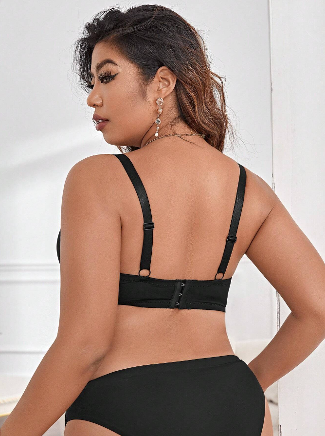 Triumph - (3 db) molett csipke melltartó