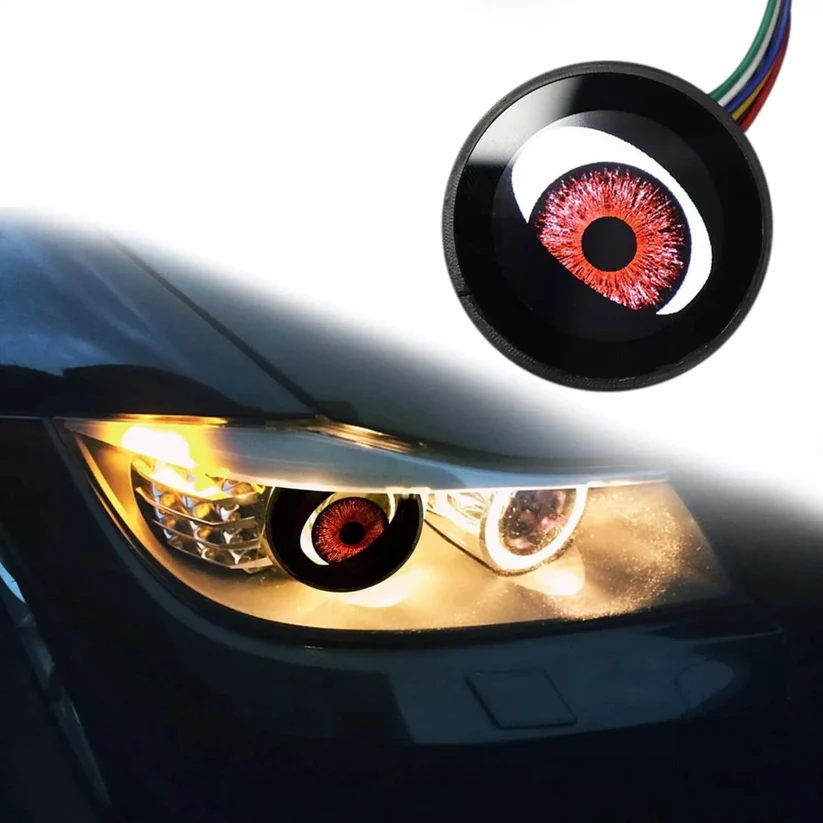 🚗👁️ LED-es szemmelverős fényszórók - 50% kedvezmény!