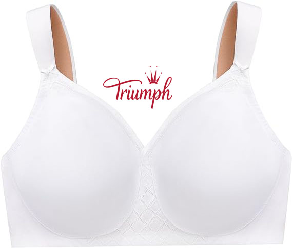 Triumph - 3 részes 🔥Női vezeték nélküli formázó melltartó