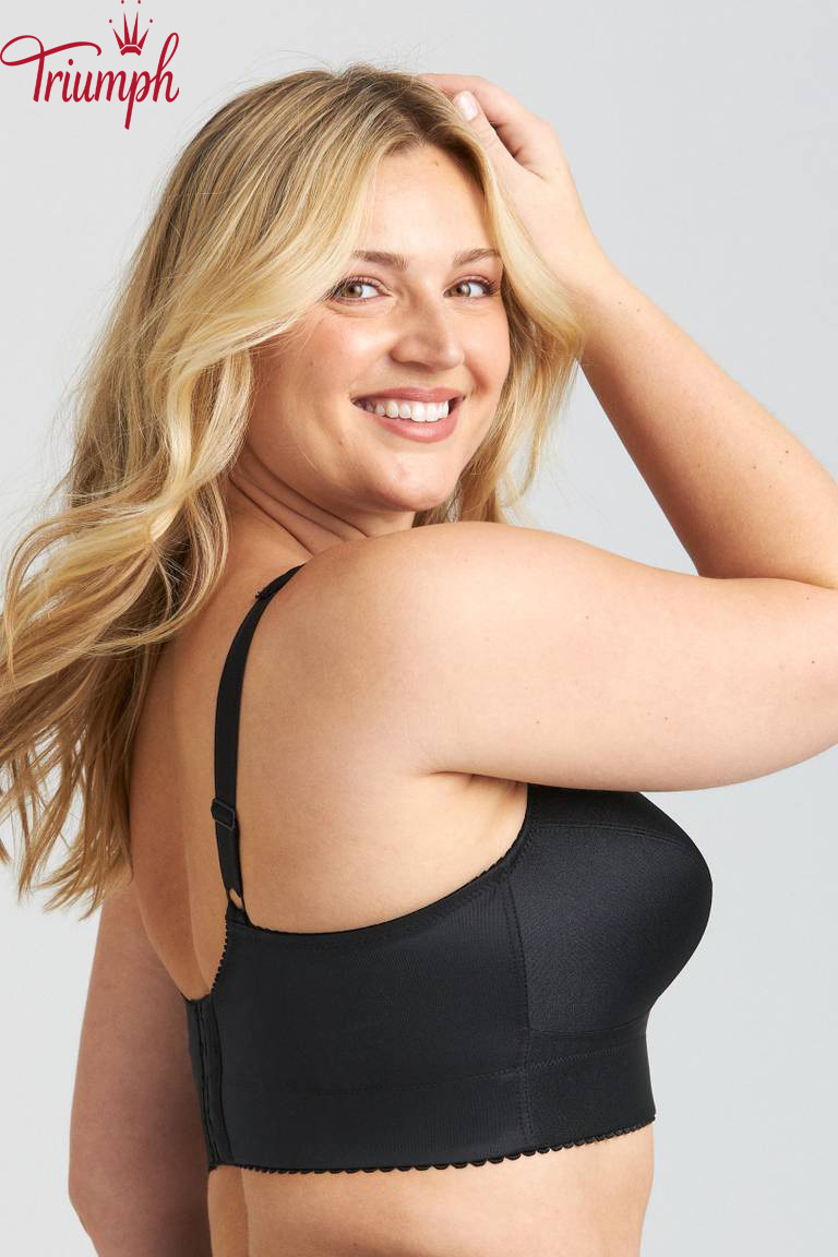 Triumph - Pamut merevítő nélküli sportmelltartó (3 darabos)