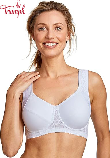 Triumph - (3db) Támogató sportmelltartó nők számára 