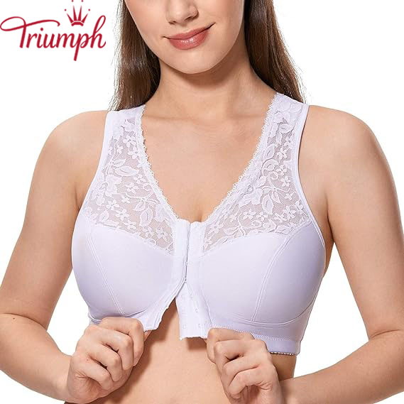 Triumph - 3 részes vezeték nélküli csipke melltartó szett