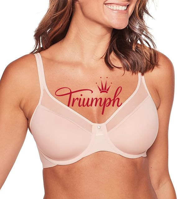Triumph - 3 darab 🔥Női, állítható, aládrótozott melltartó
