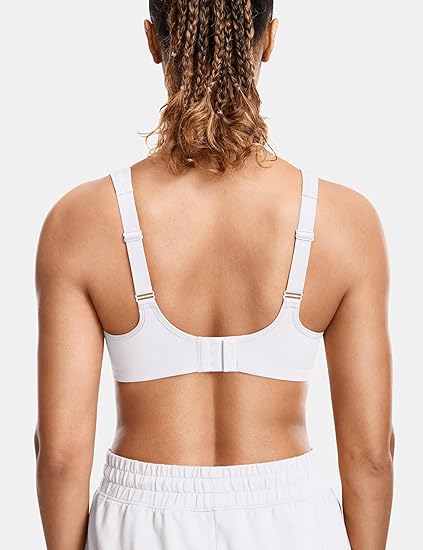 Triumph - 3 darab 🔥Erősen támasztó, párnázott, nagyhatású, teljes fedésű sportmelltartó