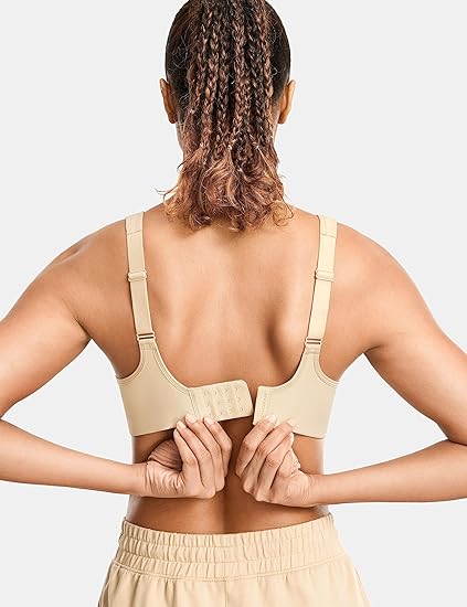 Triumph - 3 darab 🔥Erősen támasztó, párnázott, nagyhatású, teljes fedésű sportmelltartó