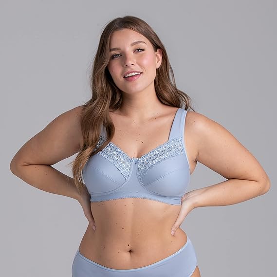 Triumph - (3db) Női vezeték nélküli pamut melltartó