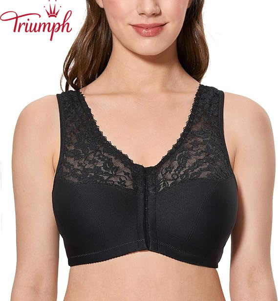 Triumph - 3 részes vezeték nélküli csipke melltartó szett