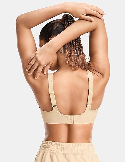 Triumph - 3 darab 🔥Erősen támasztó, párnázott, nagyhatású, teljes fedésű sportmelltartó