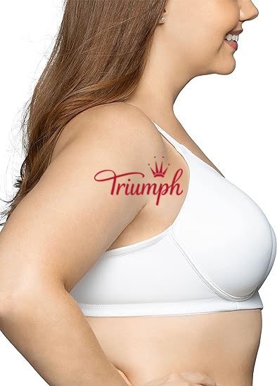 Triumph - 3 db 🔥Női, teljes alakot formáló vezeték nélküli melltartó