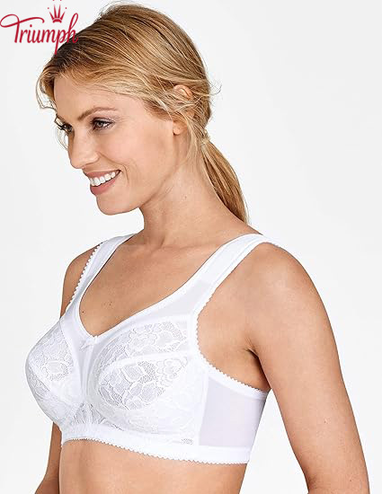 Triumph - (3db) Női vezeték nélküli Super Support Daily melltartó