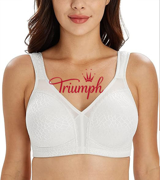Triumph - 3 darab 🔥Vezeték nélküli melltartó dupla támasztékkal