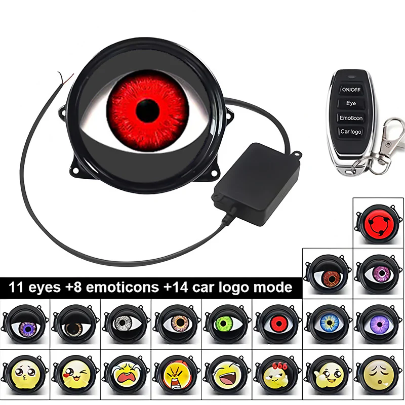 🚗👁️ LED-es szemmelverős fényszórók - 50% kedvezmény!