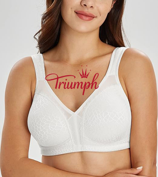 Triumph - 3 darab 🔥Vezeték nélküli melltartó dupla támasztékkal