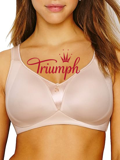 Triumph - 3 darab 🔥Női vezeték nélküli kétrétegű melltartó