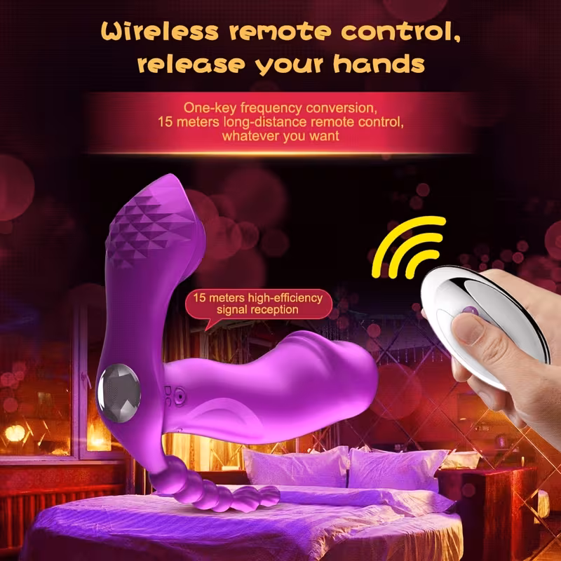 wearable     stimulator 7 frequency sucking     for     and     powerful         for women valentines day gift Product details 3