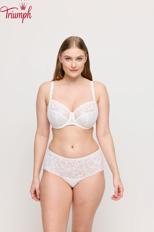 Triumph - (3 db) Új Csipkés Melltartó