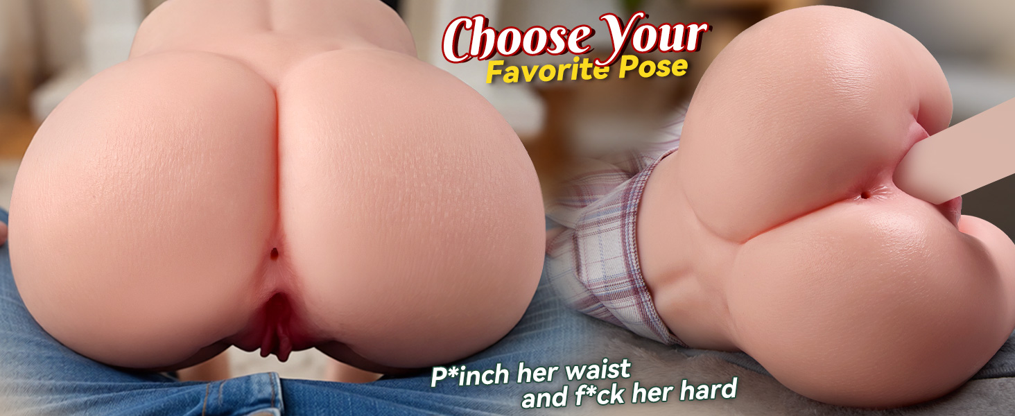 realistic male masturbator doll