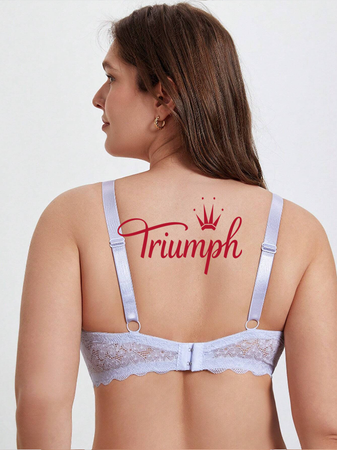 Triumph - (3 db) molett csipke melltartó