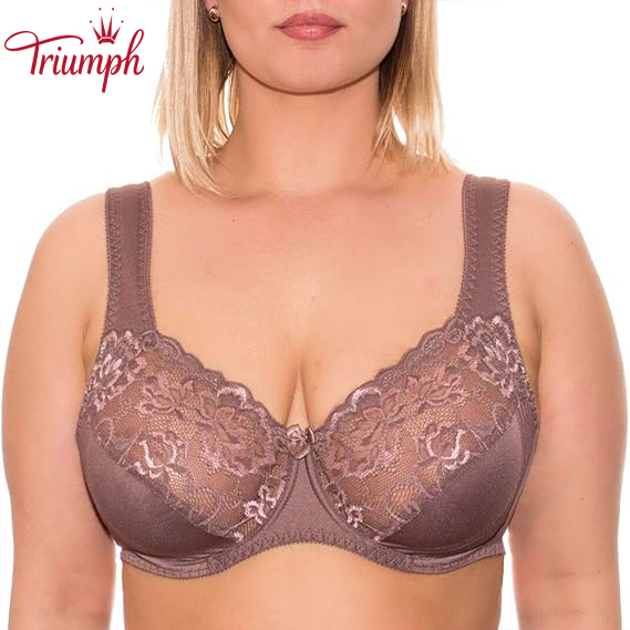 Triumph - 3 darab 🔥széles pántos teljes fedő melltartó
