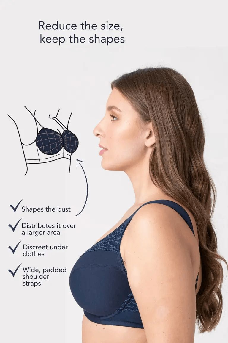 Triumph - (3 szt.)  Biustonosz bawełniany z fiszbinami