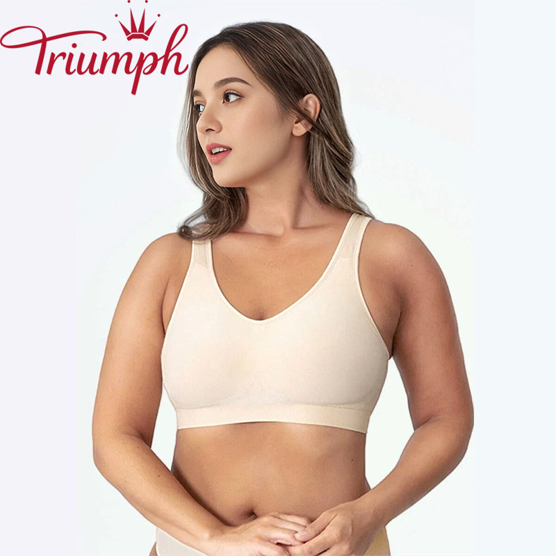 Triumf Biustonosz bezszwowy modelujący sylwetkę bez fiszbin👙