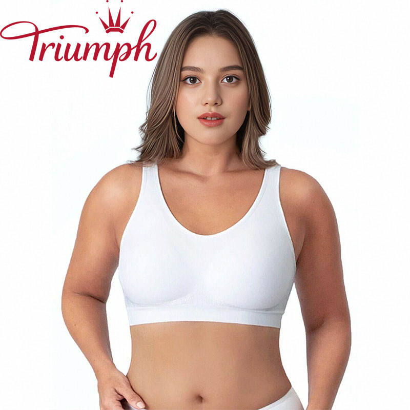 Triumf Biustonosz bezszwowy modelujący sylwetkę bez fiszbin👙