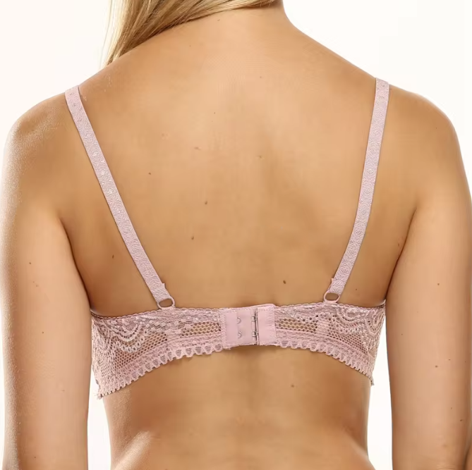 Triumph-(trzy pozycje) Biustonosz plus size z fiszbinami podtrzymującymi-75-110
