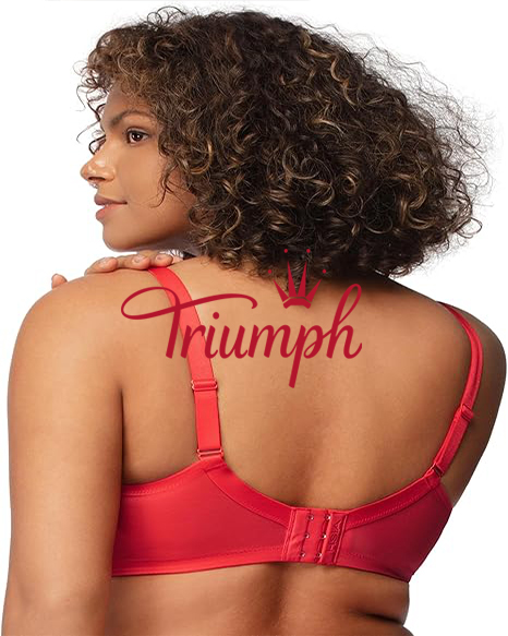✨Triumph ✨- vékony, vezeték nélküli megereszkedésgátló melltartó [65A-120H]