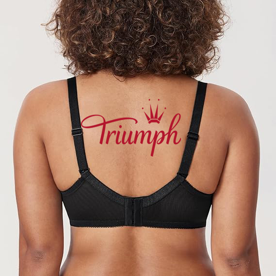 Triumph - 3 darab 🔥Női csipke melltartó nagy méretű szexi béleletlen melltartó