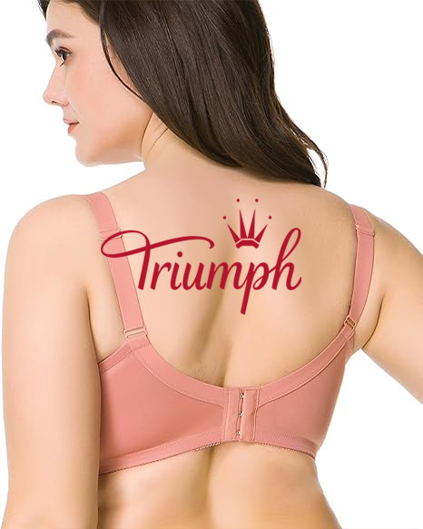 ✨Triumph ✨- vékony, vezeték nélküli megereszkedésgátló melltartó [65A-120H]