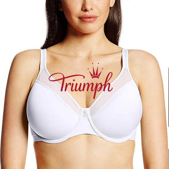 Triumph - 3 darab 🔥Női, állítható, aládrótozott melltartó